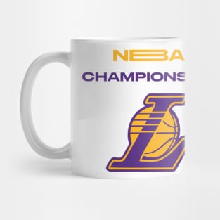 Lakers Championship Mug